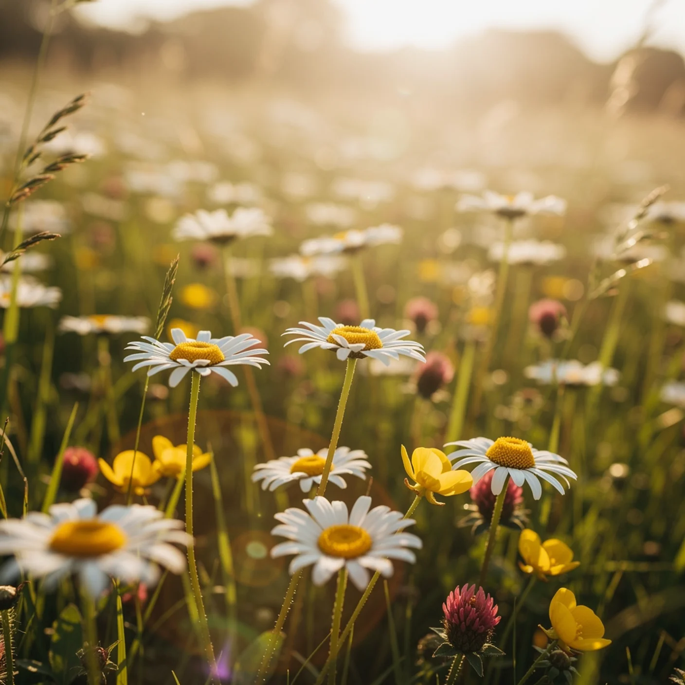 Ox-eye Daisy — Leucanthemum vulgare
