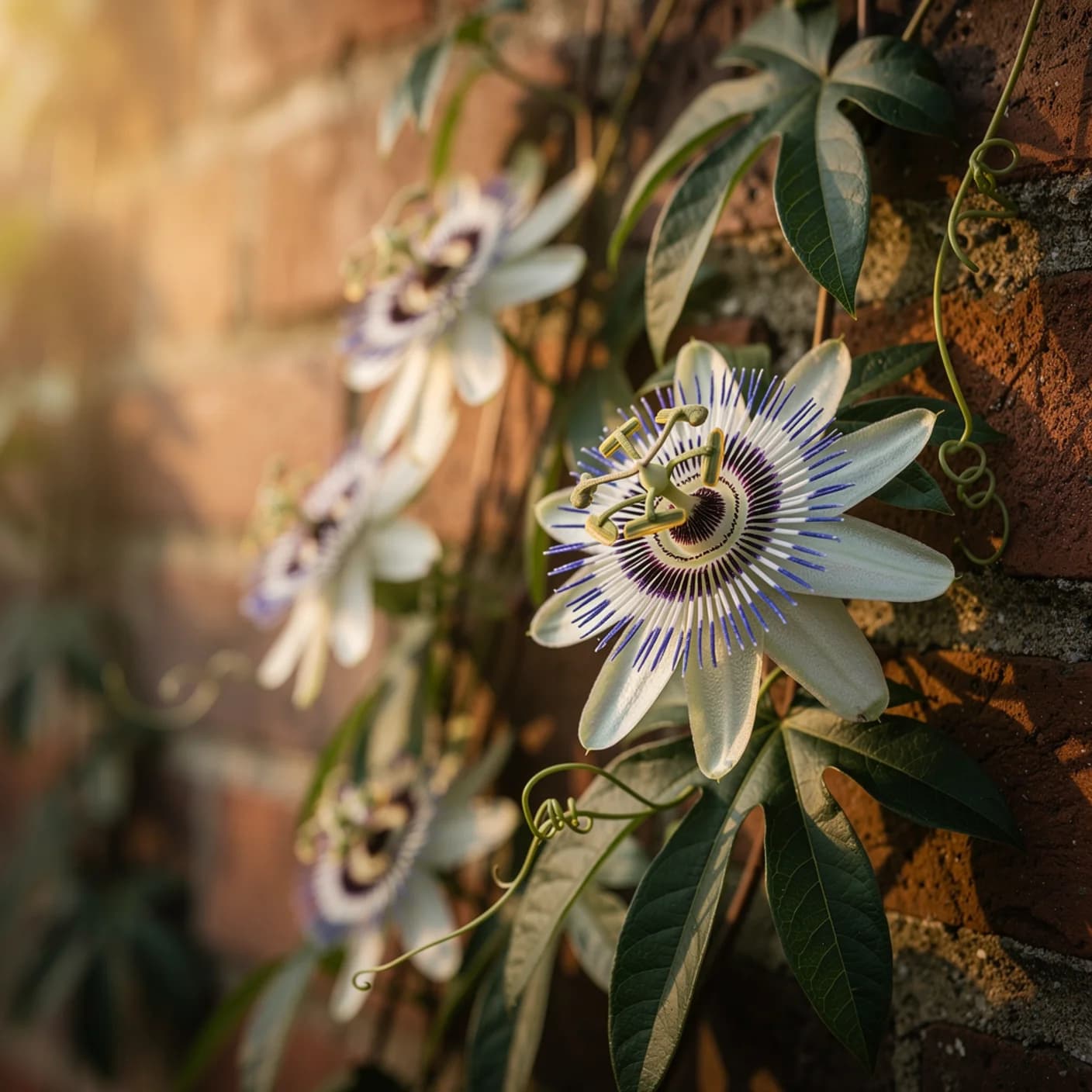 Passion Flower — Passiflora caerulea