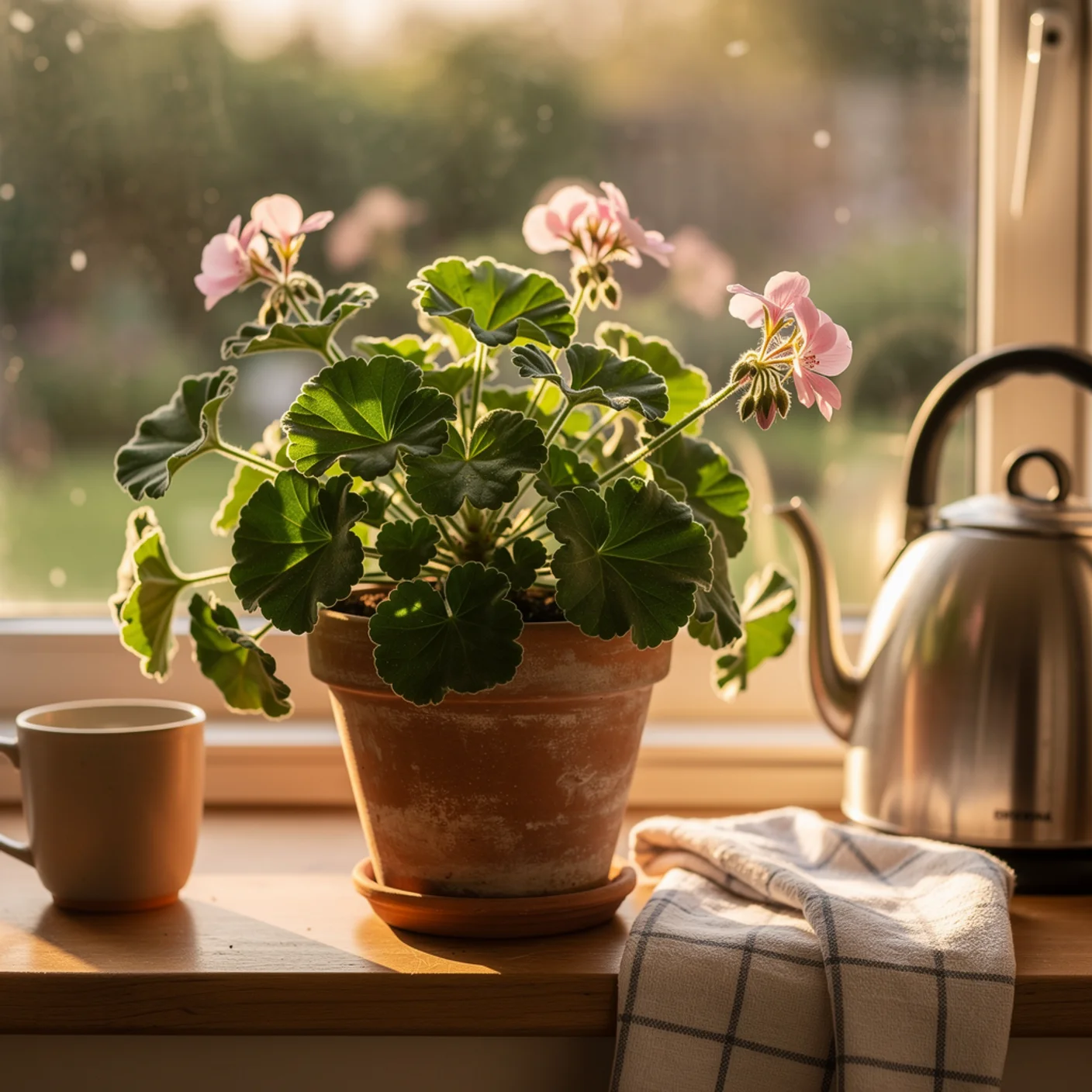 Scented Pelargonium — Attar of Roses