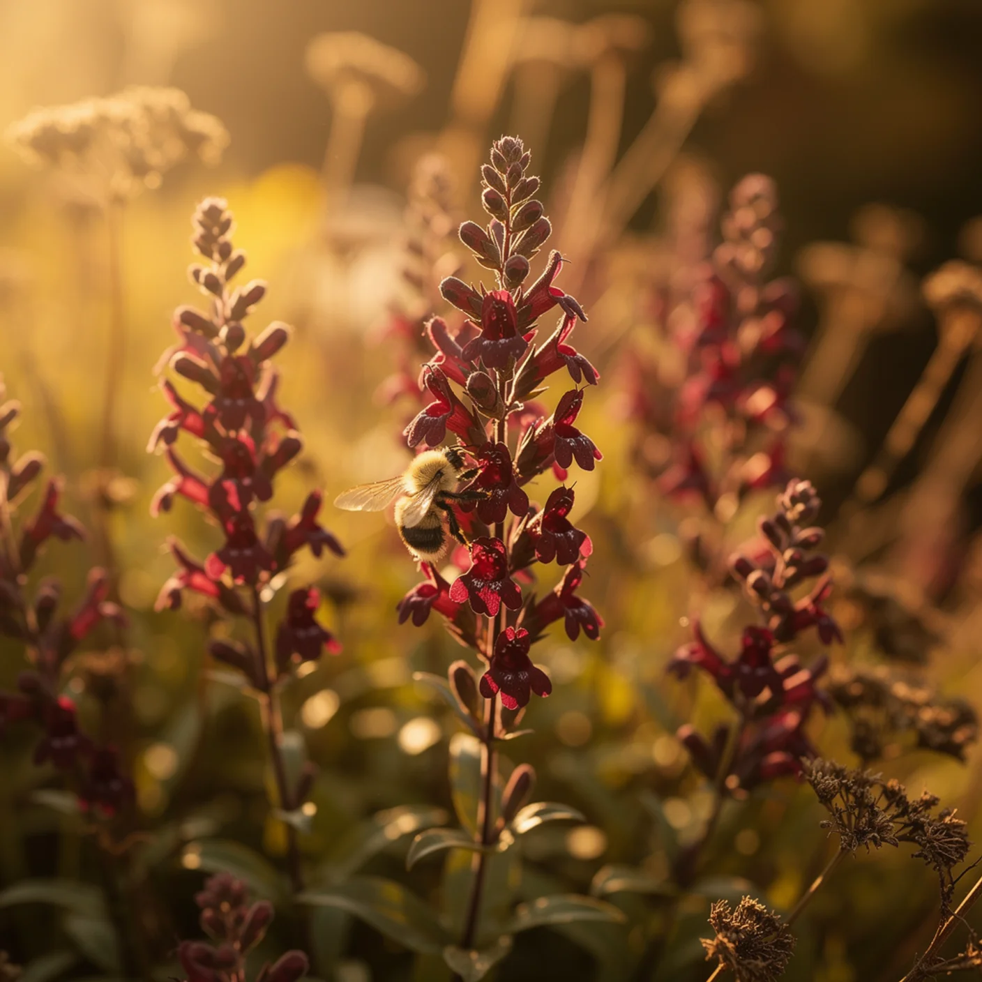 Penstemon — Garnet