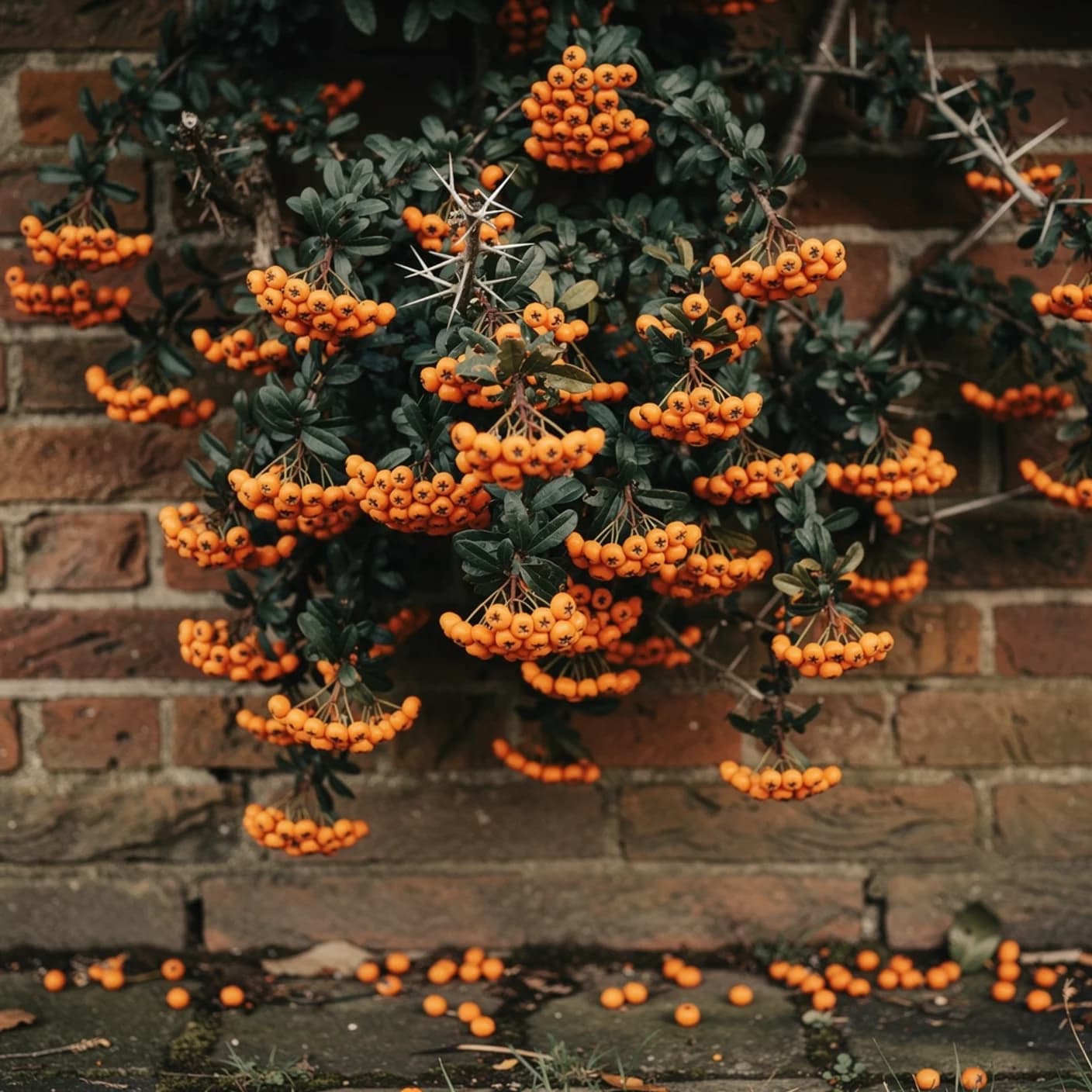 Pyracantha — Orange Glow (Firethorn)