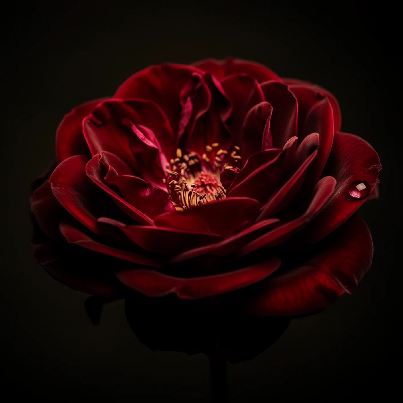 Rose — Munstead Wood (David Austin English Rose)