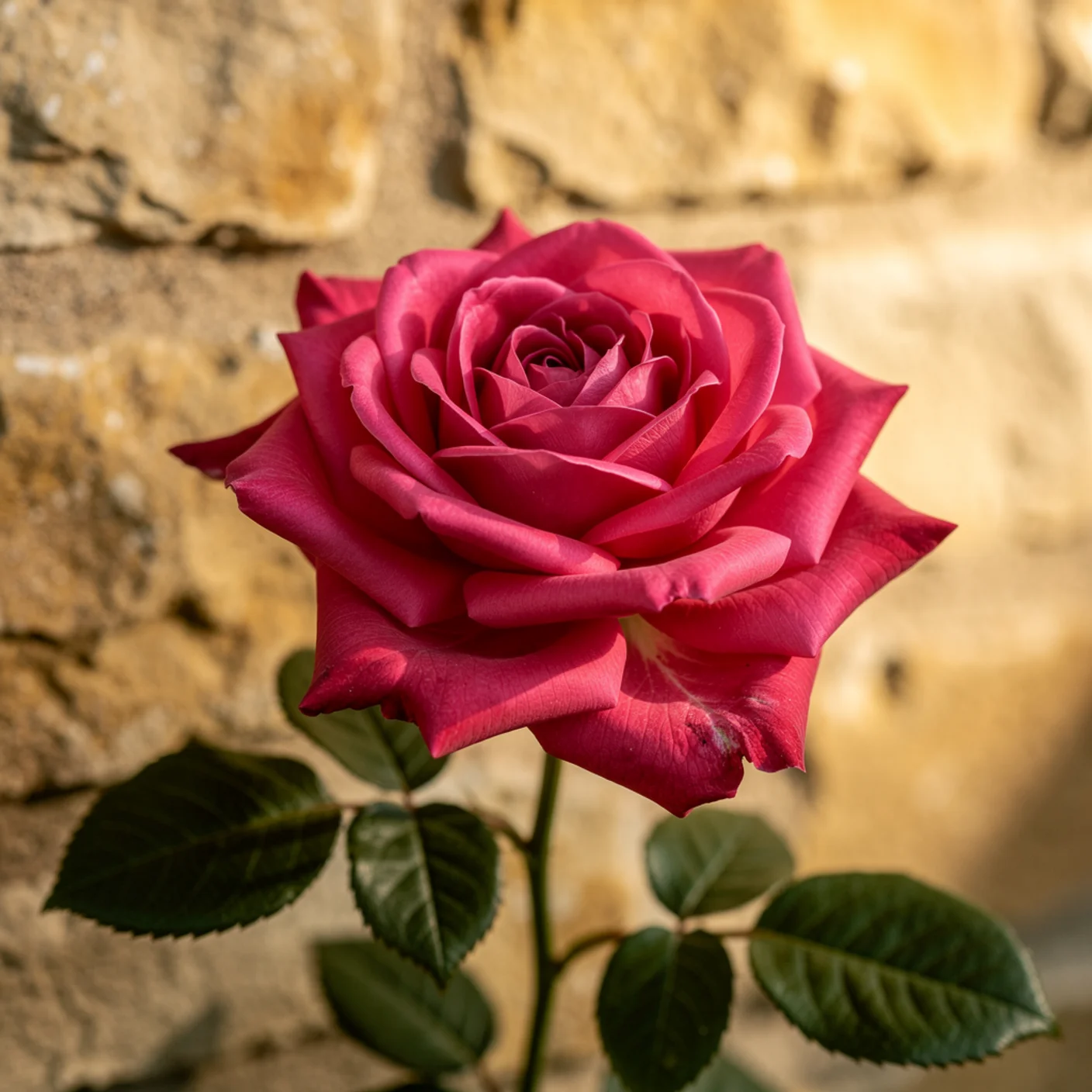 Garden Rose — Gertrude Jekyll