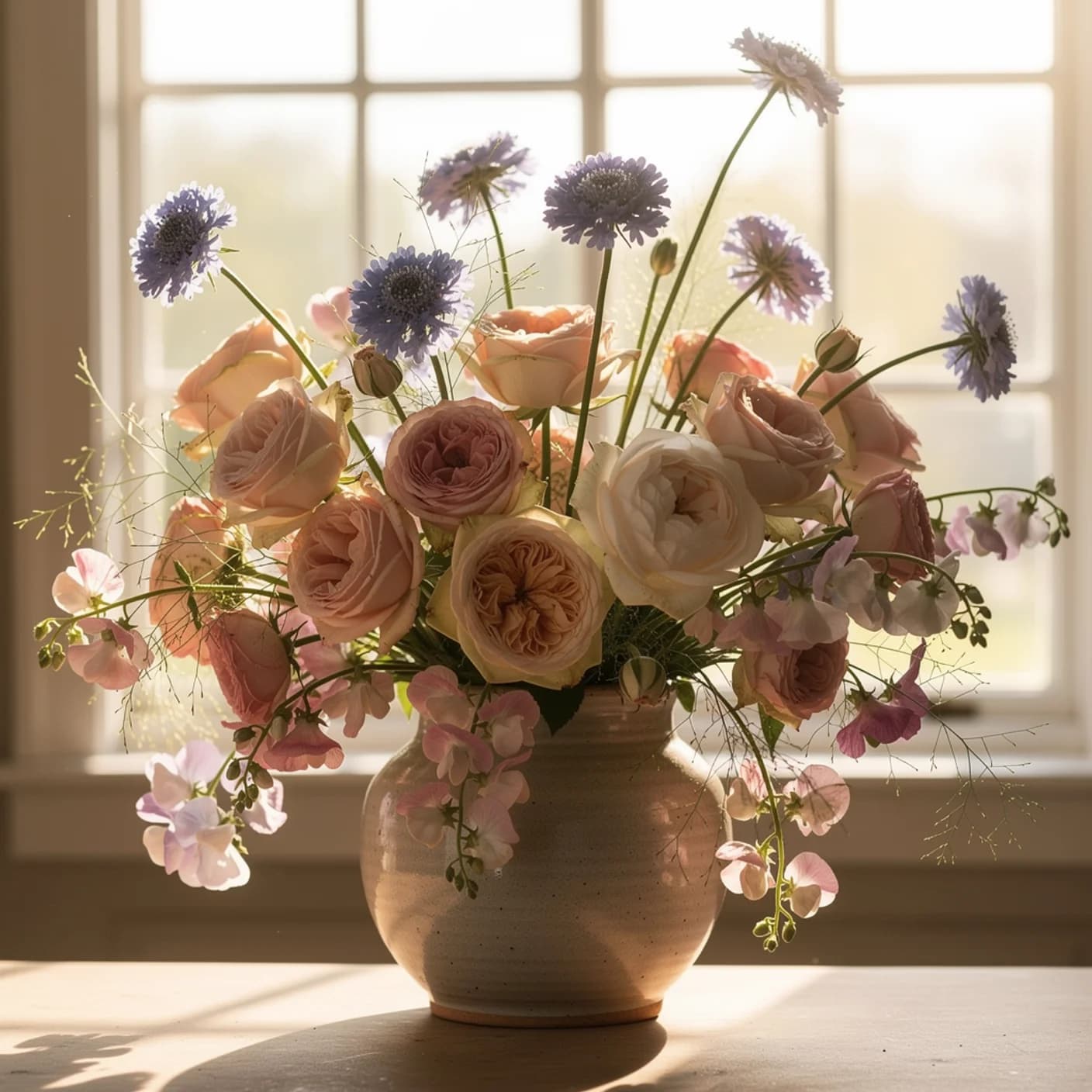 Scabiosa — Butterfly Blue