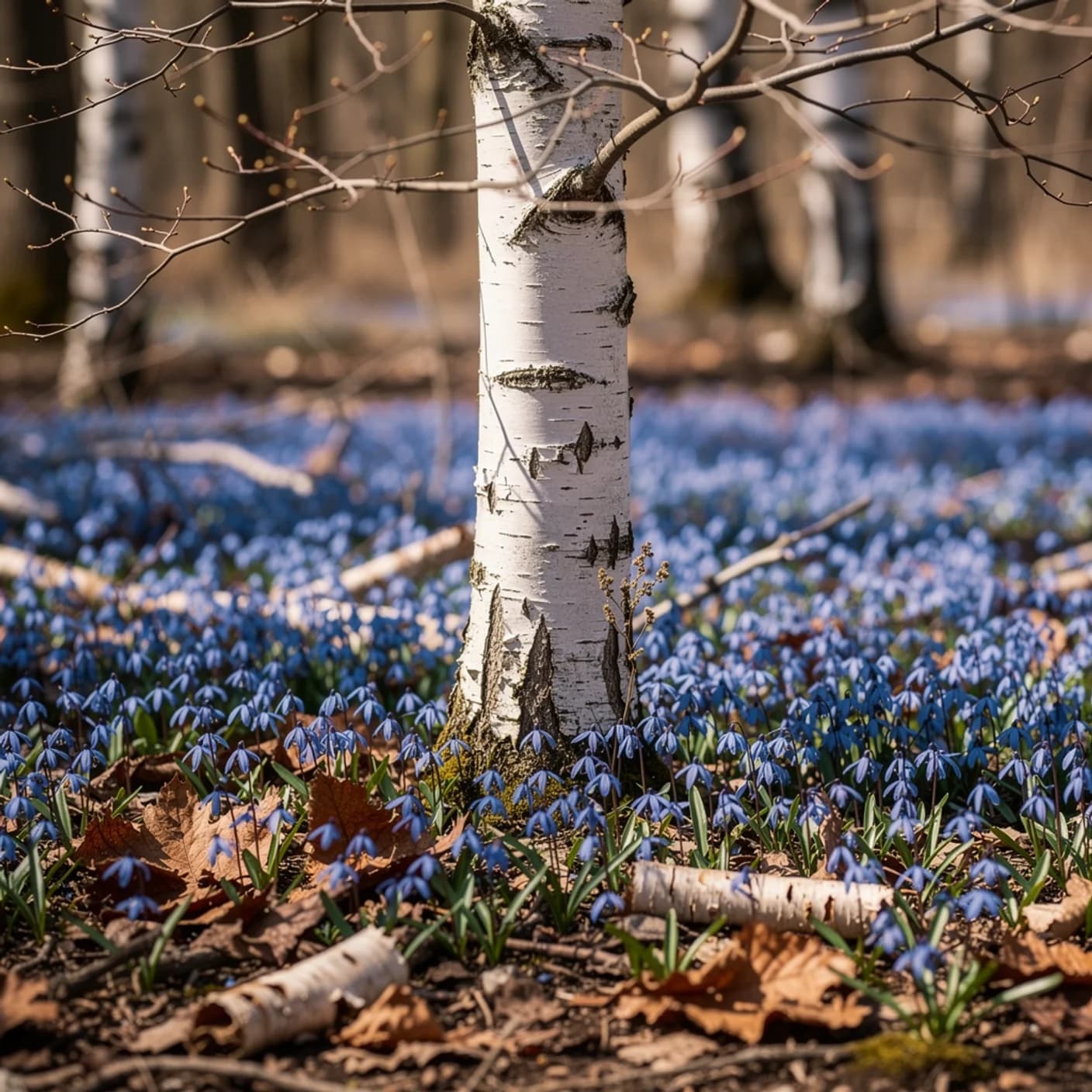 Scilla — siberica (Siberian Squill)