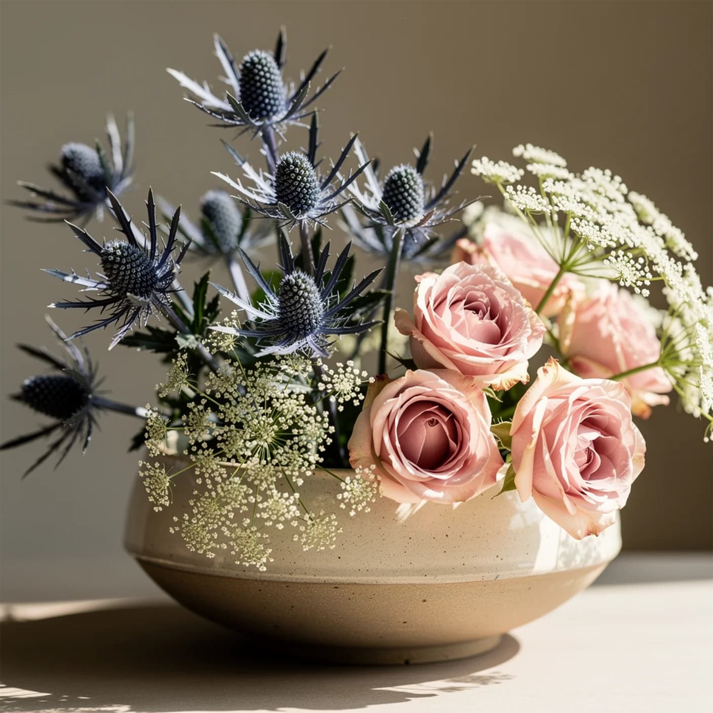 Sea Holly — Eryngium Big Blue