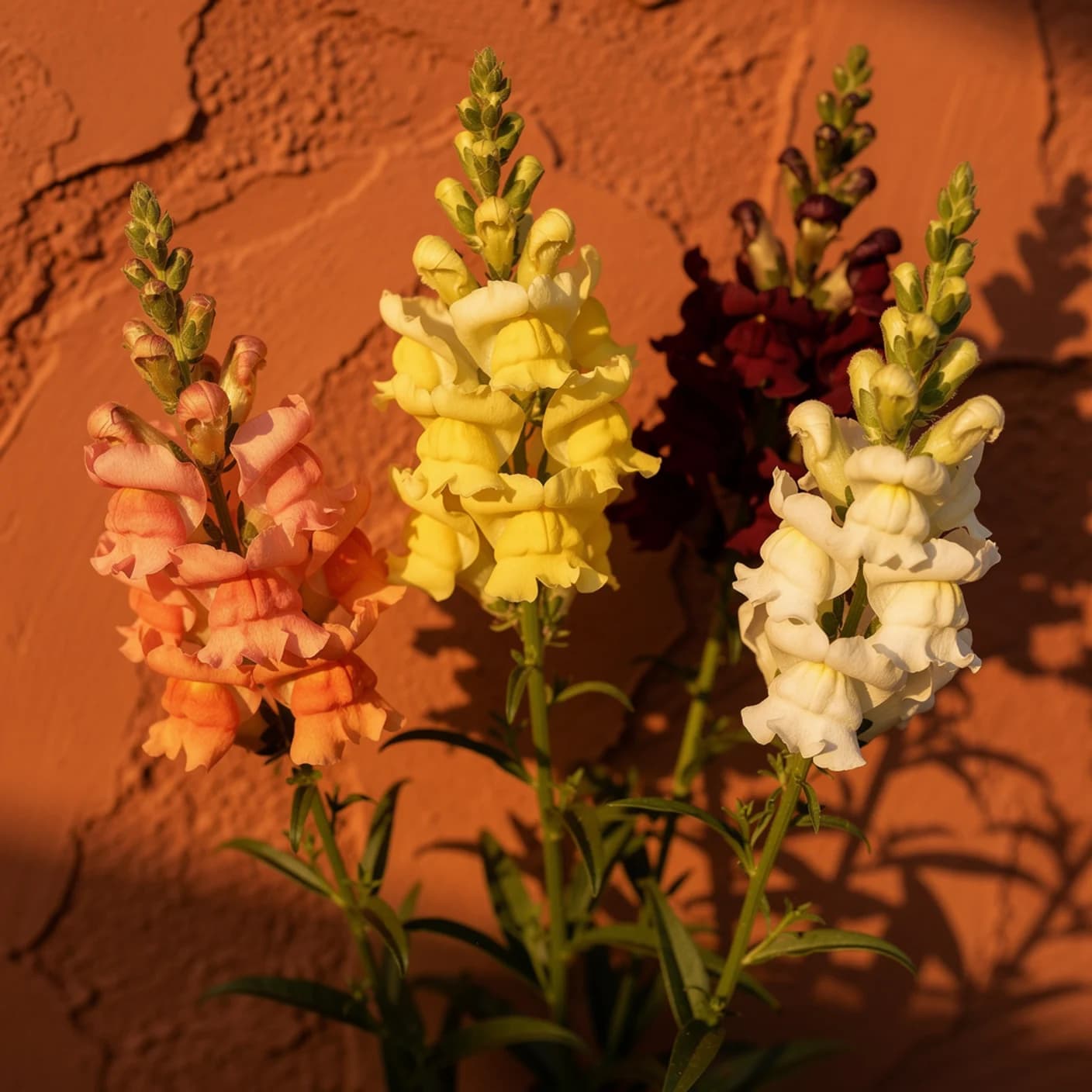 Snapdragon — Madame Butterfly