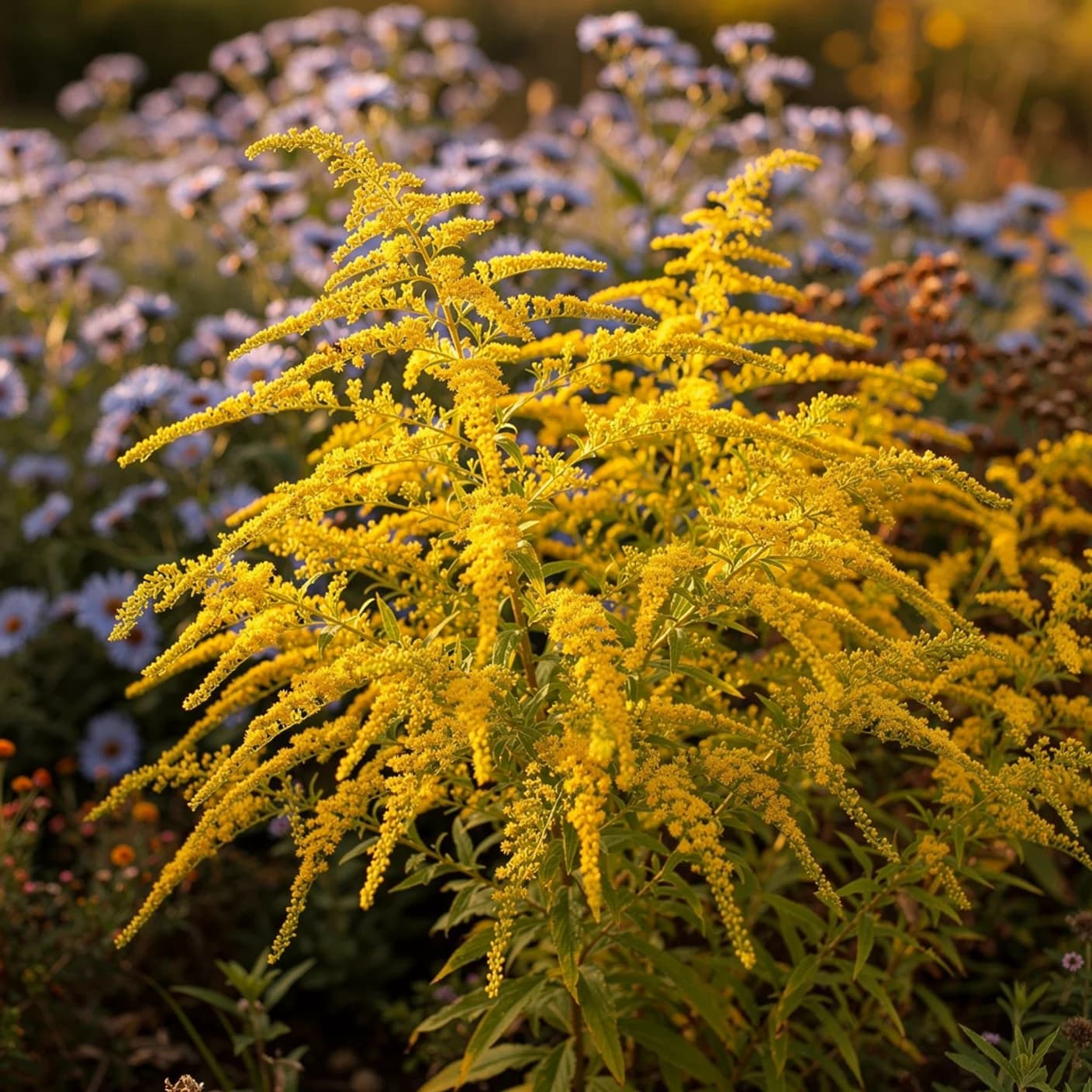 Solidago — Fireworks (Goldenrod)