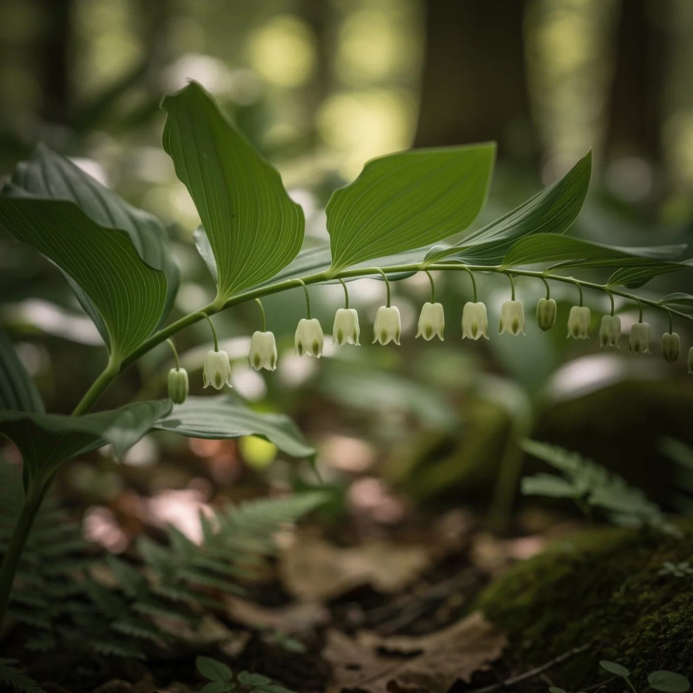 Solomon's Seal — Polygonatum multiflorum