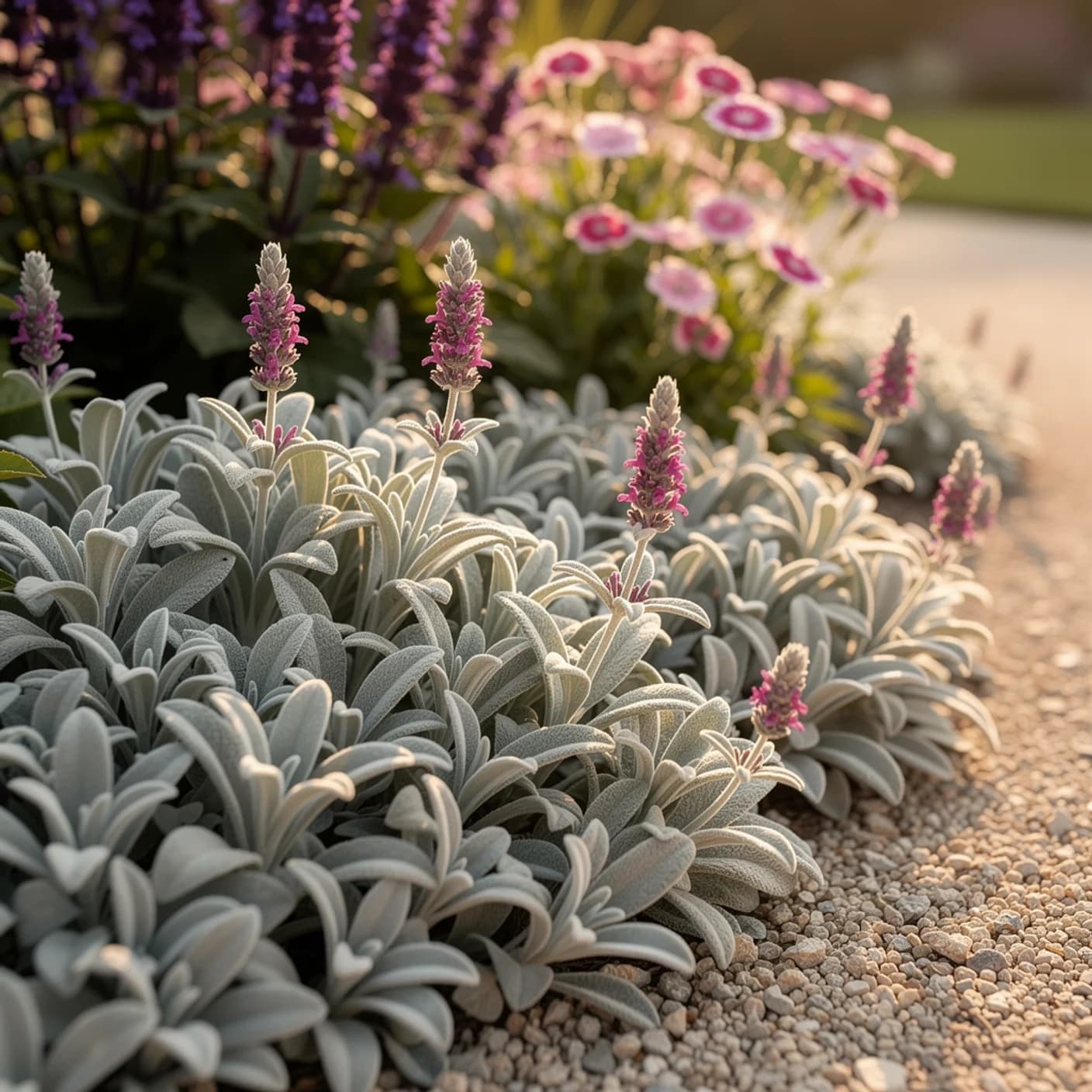 Stachys byzantina — Lamb's Ears