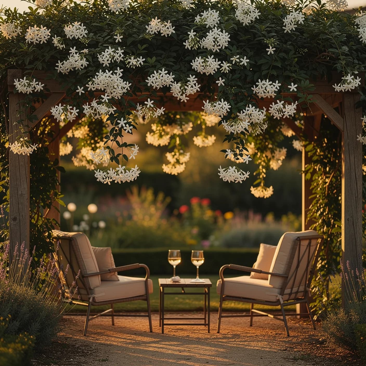 Star Jasmine — Trachelospermum jasminoides