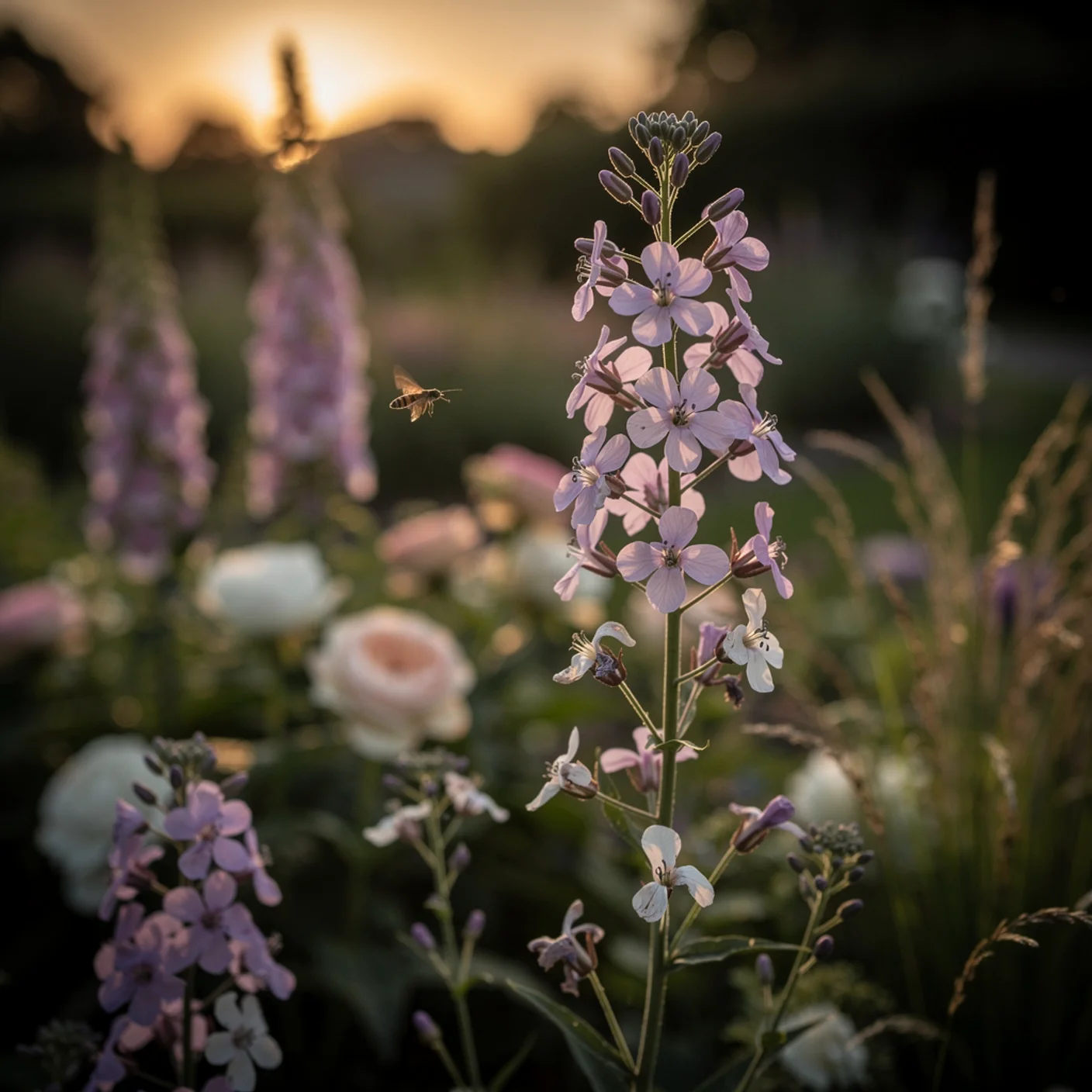 Sweet Rocket — Hesperis matronalis