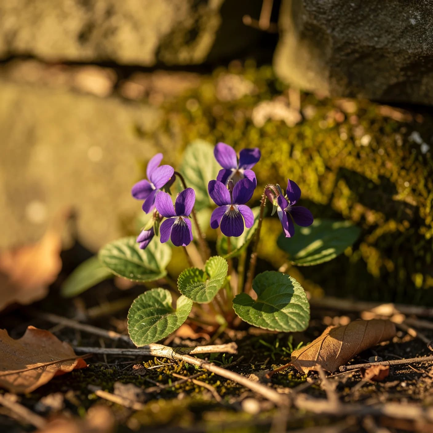 Sweet Violet — Viola odorata