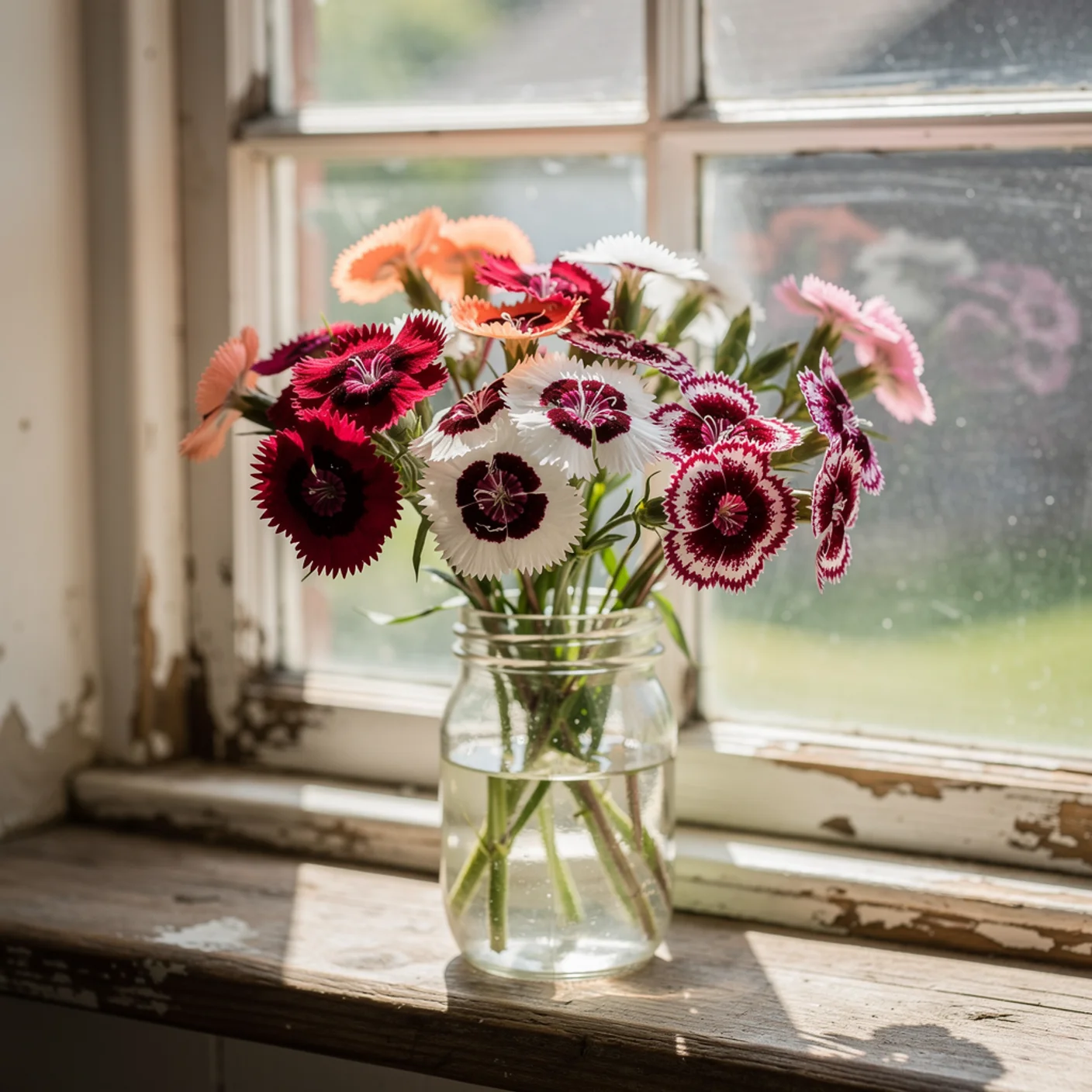 Sweet William — Dianthus barbatus