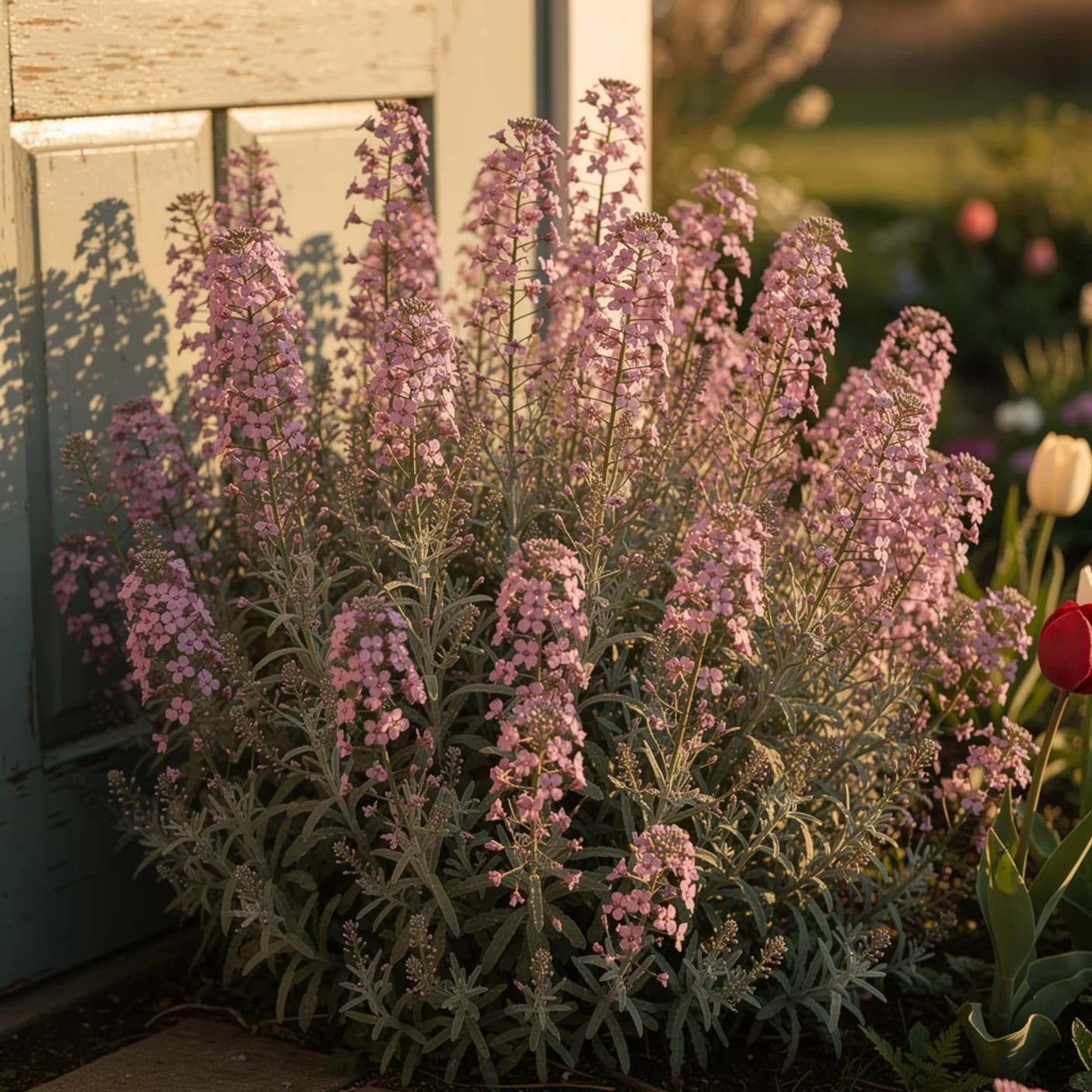 Wallflower — Bowles's Mauve