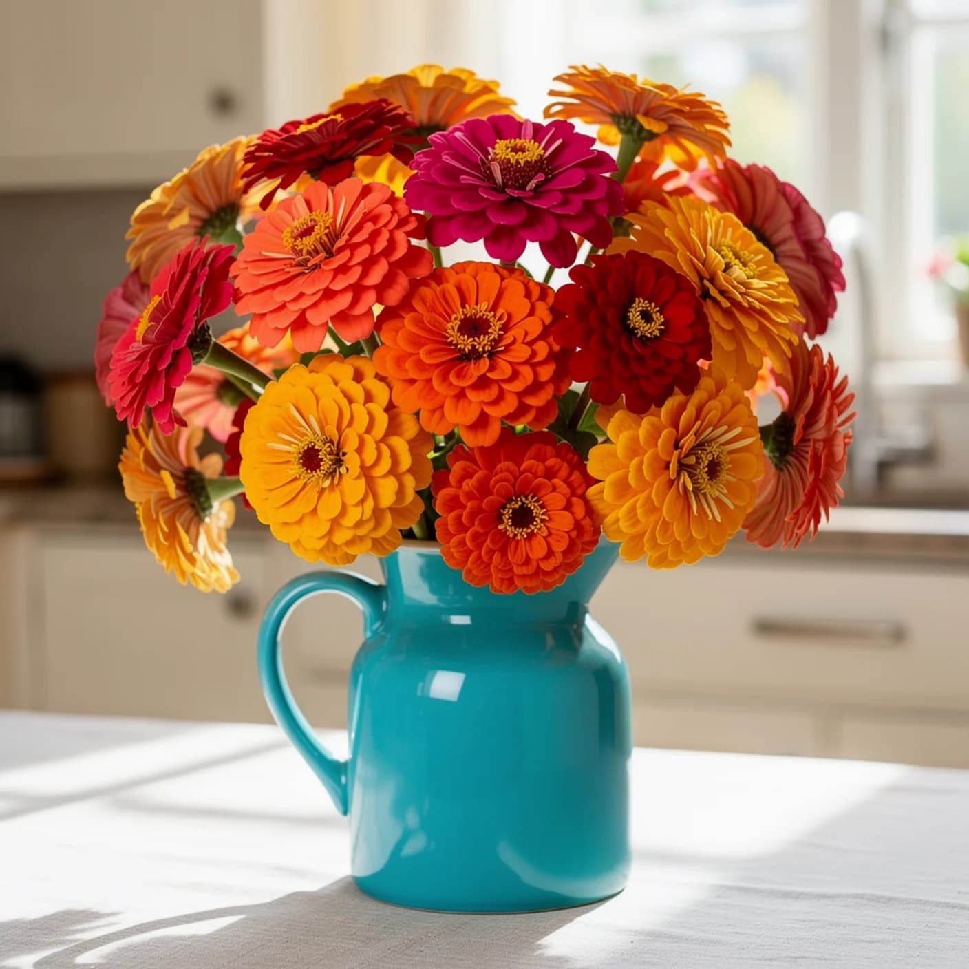 Zinnia — Benary's Giant